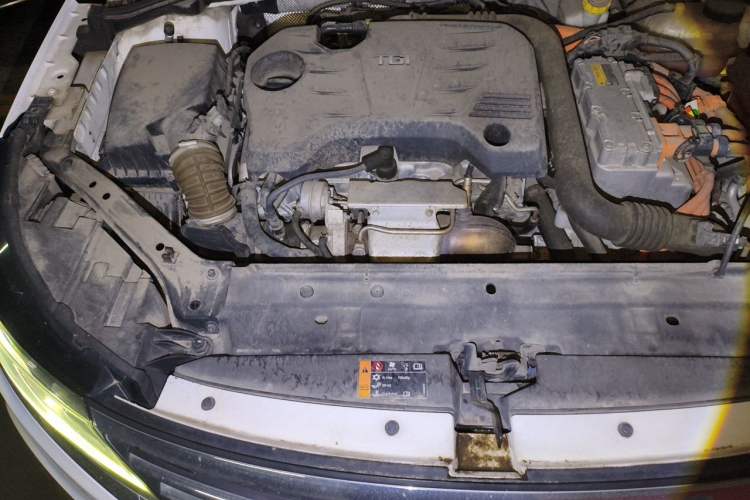 Used Roewe i6 New Energy 2019 PLUS 50T Internet Glory Flagship Edition Engine Bay Right
