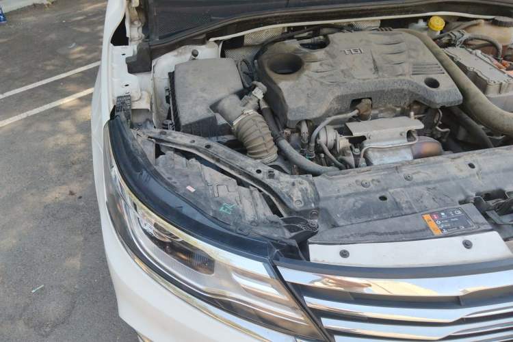 Used Roewe i6 New Energy 2019 PLUS 50T Internet Glory Flagship Edition Engine Bay Right