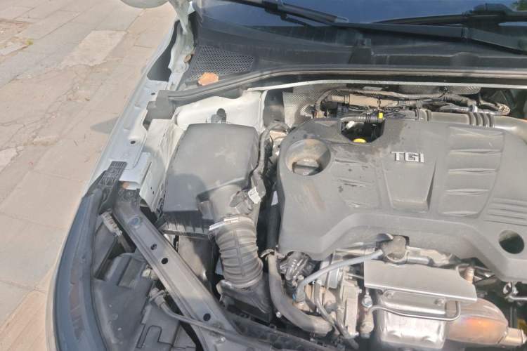 Used Roewe i6 New Energy 2019 PLUS 50T 4G Connected Glory Luxury Edition Engine Bay Right