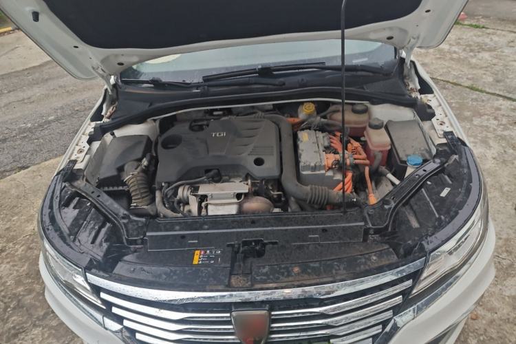 Used Roewe i6 New Energy 2019 PLUS 50T 4G Connected Glory Luxury Edition Engine Bay