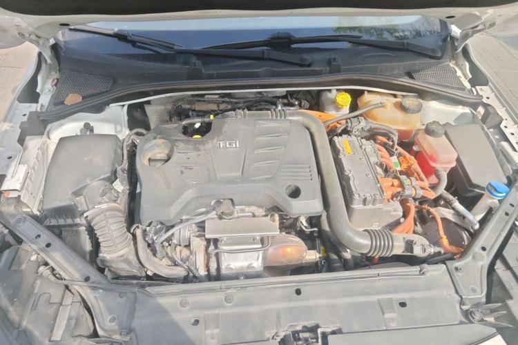 Used Roewe i6 New Energy 2019 PLUS 50T 4G Connected Glory Luxury Edition Engine Bay