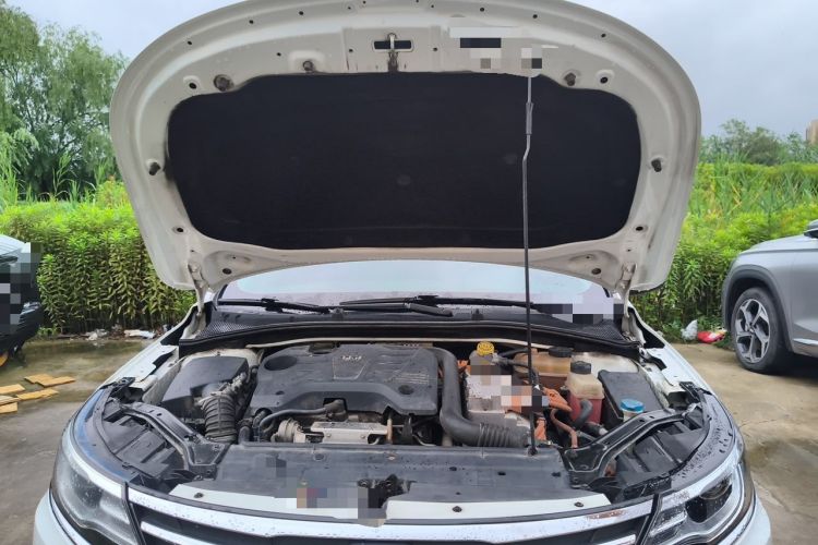 Used Roewe i6 New Energy 2019 PLUS 50T 4G Connected Glory Luxury Edition Engine Bay