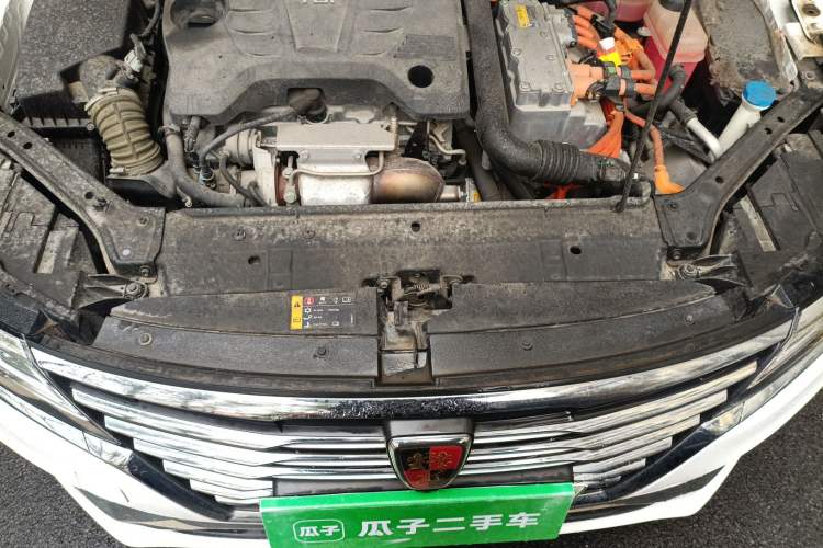 Used Roewe i6 New Energy 2019 PLUS 50T 4G Connected Glory Luxury Edition Engine Bay