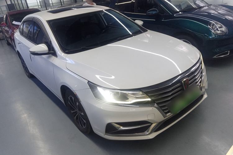 Used Roewe i6 New Energy 2019 PLUS 50T Internet Glory Flagship Edition Exterior 2
