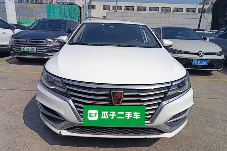 Used Roewe i6 New Energy 2019 PLUS 50T Internet Glory Flagship Edition Front