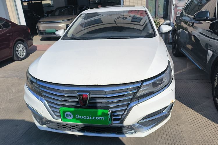 Used Roewe i6 New Energy 2019 PLUS 50T Internet Glory Flagship Edition Front