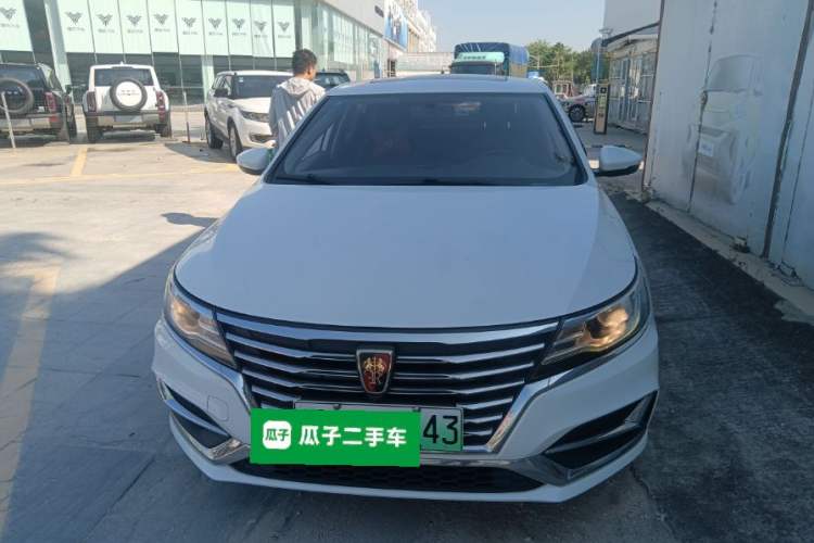 Used Roewe i6 New Energy 2019 PLUS 50T Internet Glory Flagship Edition Front