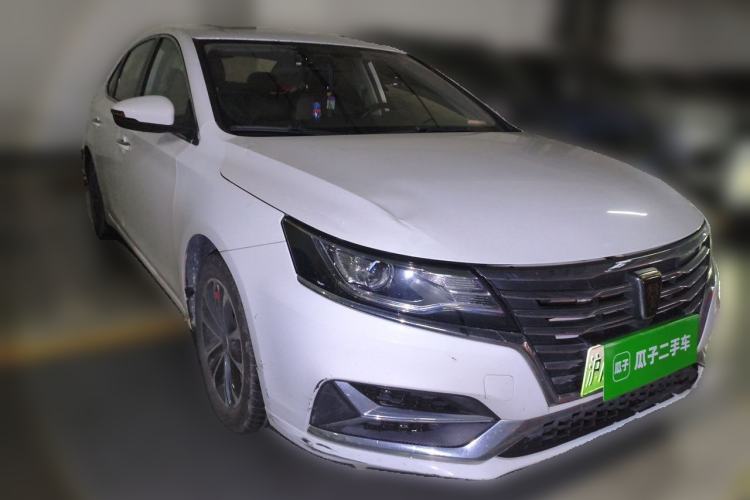 Used Roewe i6 New Energy 2019 PLUS 50T Internet Glory Flagship Edition Front Right 45 Deg