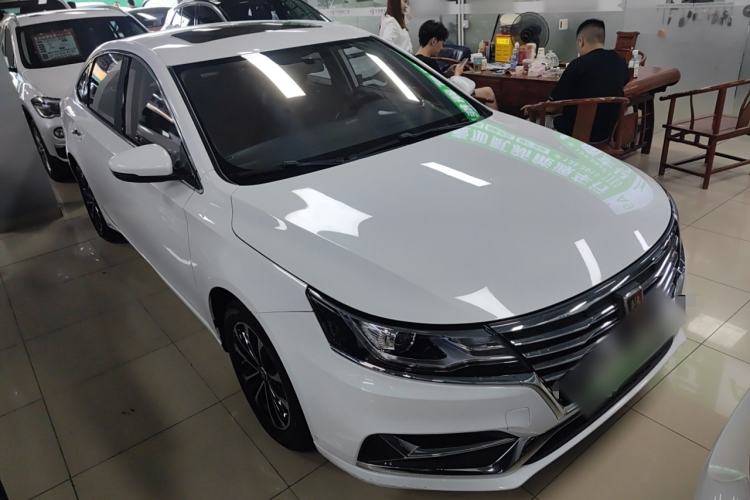 Used Roewe i6 New Energy 2019 PLUS 50T Internet Glory Flagship Edition Front Right 45 Deg