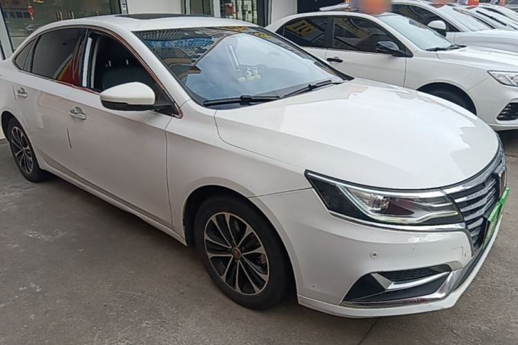 Used Roewe i6 New Energy 2019 PLUS 50T Internet Glory Flagship Edition Front Right 45 Deg