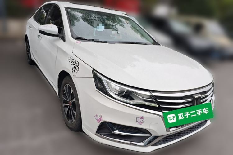 Used Roewe i6 New Energy 2019 PLUS 50T Internet Glory Flagship Edition Front Right 45 Deg