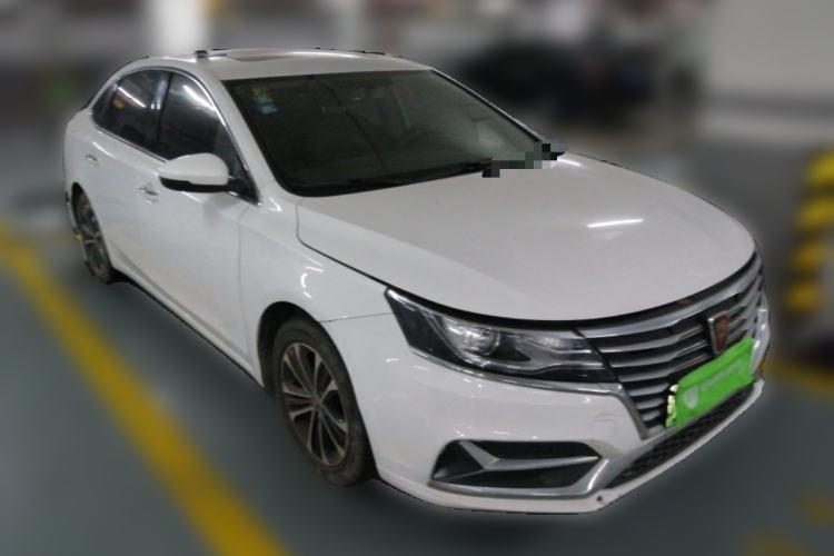 Used Roewe i6 New Energy 2019 PLUS 50T Internet Glory Flagship Edition Front Right 45 Deg