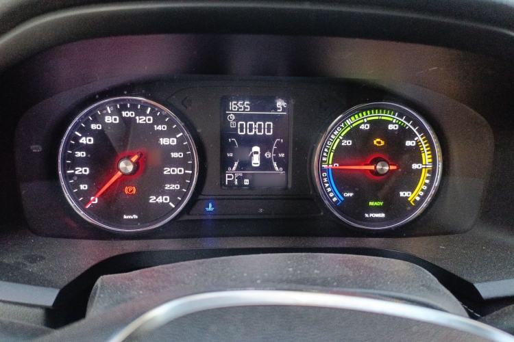 Used Roewe i6 New Energy 2019 PLUS 50T 4G Connected Glory Luxury Edition Instrument Cluster