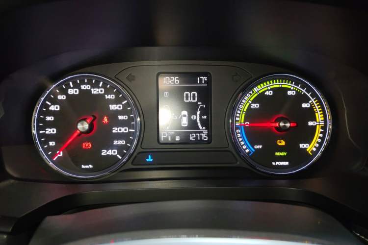 Used Roewe i6 New Energy 2019 PLUS 50T 4G Connected Glory Luxury Edition Instrument Cluster