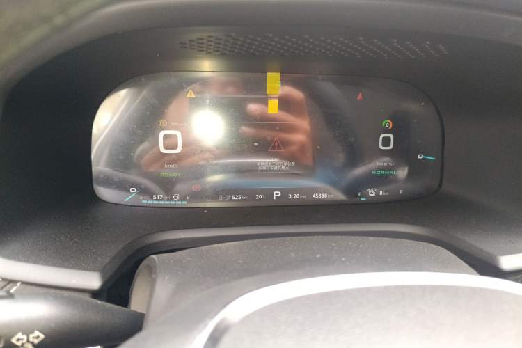 Used Roewe i6 New Energy 2019 PLUS 50T Internet Glory Flagship Edition Instrument Cluster