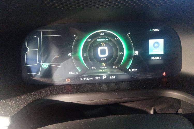 Used Roewe i6 New Energy 2019 PLUS 50T Internet Glory Flagship Edition Instrument Cluster