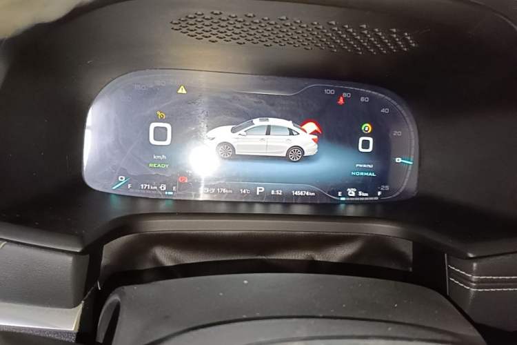 Used Roewe i6 New Energy 2019 PLUS 50T Internet Glory Flagship Edition Instrument Cluster