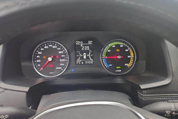 Used Roewe i6 New Energy 2019 PLUS 50T 4G Connected Glory Luxury Edition Instrument Cluster