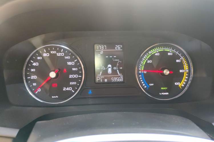 Used Roewe i6 New Energy 2019 PLUS 50T 4G Connected Glory Luxury Edition Instrument Cluster
