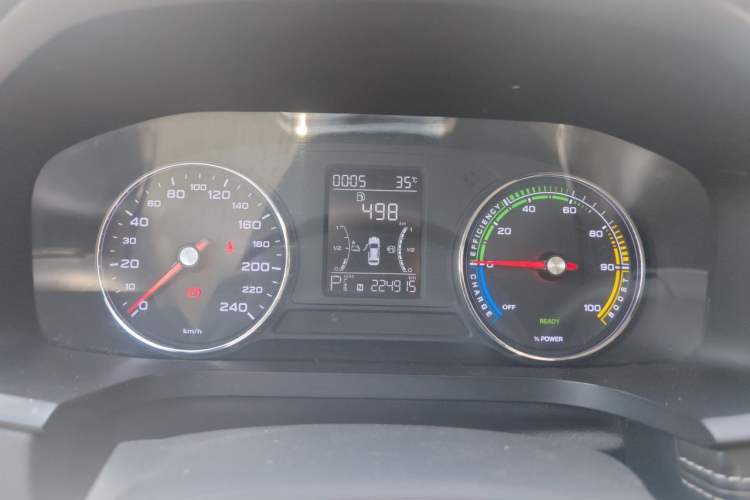 Used Roewe i6 New Energy 2019 PLUS 50T 4G Connected Glory Luxury Edition Instrument Cluster