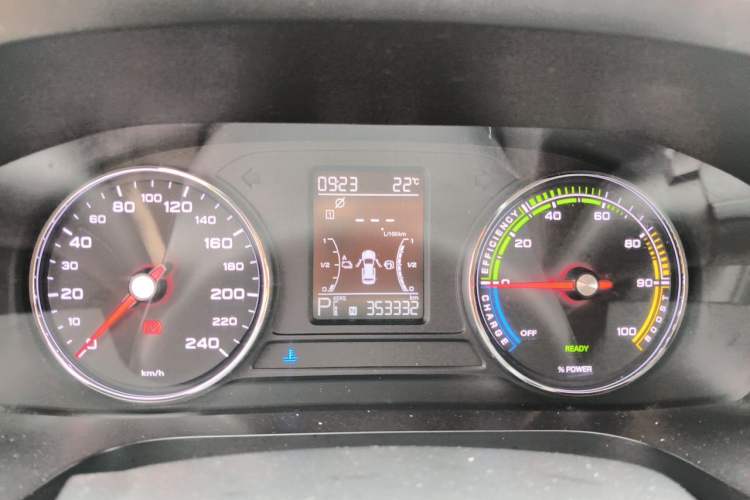 Used Roewe i6 New Energy 2019 PLUS 50T 4G Connected Glory Luxury Edition Instrument Cluster
