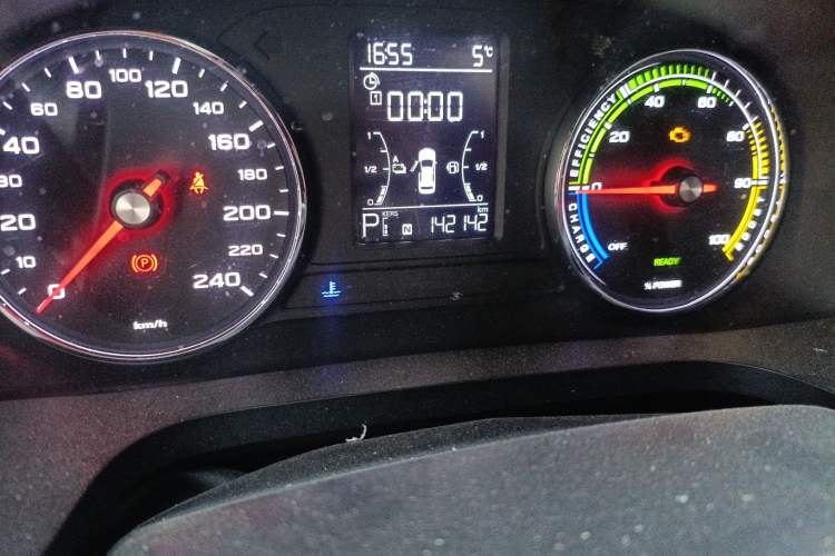 Used Roewe i6 New Energy 2019 PLUS 50T 4G Connected Glory Luxury Edition Odometer Close Up