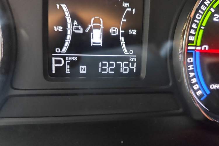 Used Roewe i6 New Energy 2019 PLUS 50T 4G Connected Glory Luxury Edition Odometer Close Up