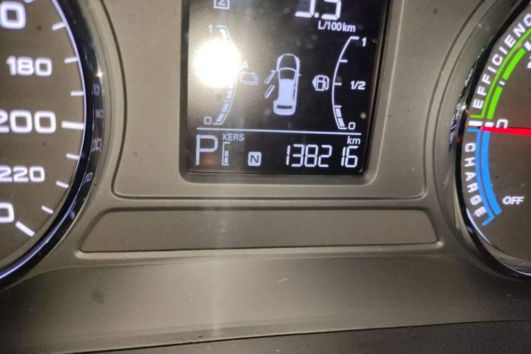Used Roewe i6 New Energy 2019 PLUS 50T 4G Connected Glory Luxury Edition Odometer Close Up