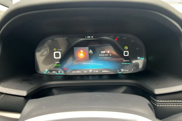 Used Roewe i6 New Energy 2019 PLUS 50T Internet Glory Flagship Edition Odometer Close Up