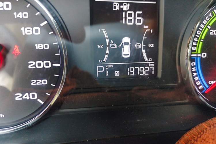 Used Roewe i6 New Energy 2019 PLUS 50T 4G Connected Glory Luxury Edition Odometer Close Up
