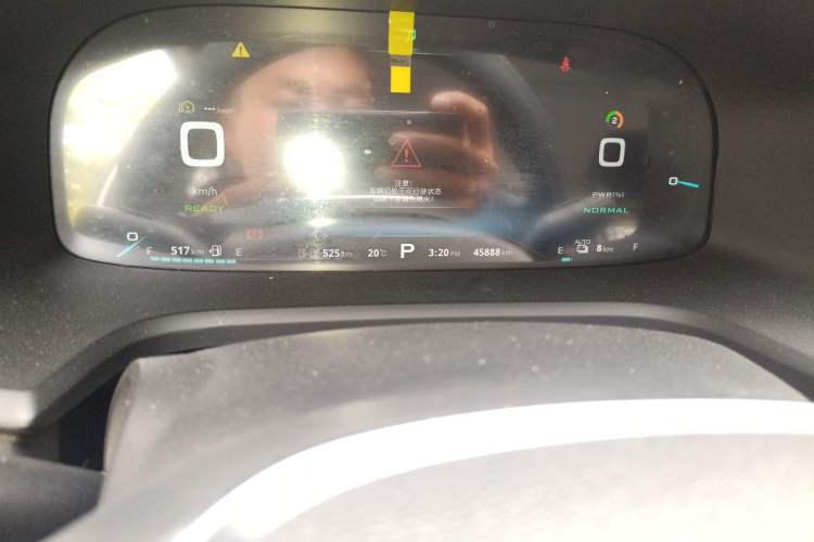 Used Roewe i6 New Energy 2019 PLUS 50T Internet Glory Flagship Edition Odometer Close Up