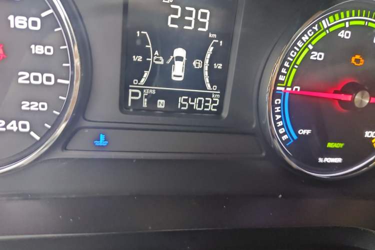 Used Roewe i6 New Energy 2019 PLUS 50T 4G Connected Glory Luxury Edition Odometer Close Up