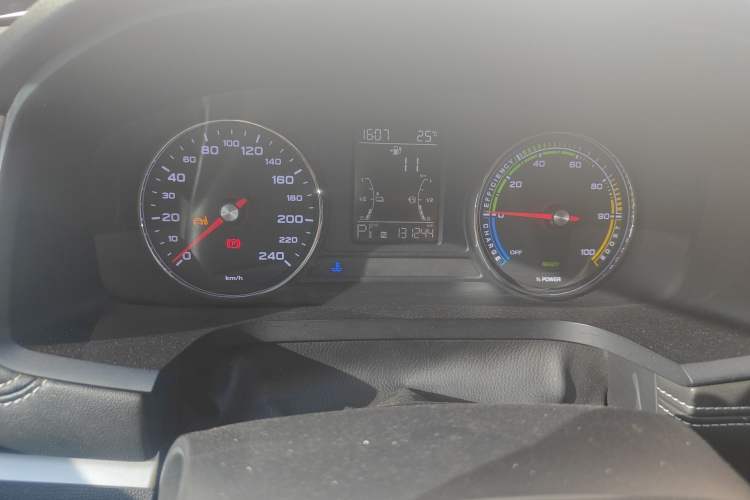 Used Roewe i6 New Energy 2019 PLUS 50T 4G Connected Glory Luxury Edition Odometer Close Up