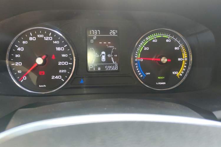 Used Roewe i6 New Energy 2019 PLUS 50T 4G Connected Glory Luxury Edition Odometer Close Up