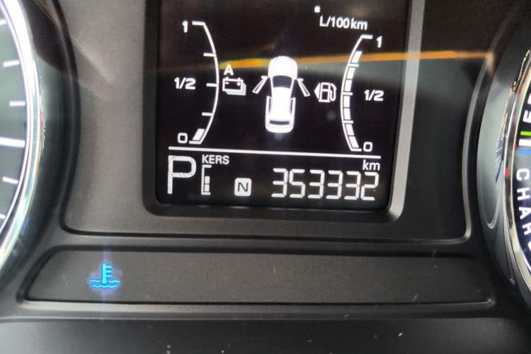 Used Roewe i6 New Energy 2019 PLUS 50T 4G Connected Glory Luxury Edition Odometer Close Up