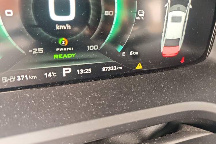 Used Roewe i6 New Energy 2019 PLUS 50T Internet Glory Flagship Edition Odometer Close Up