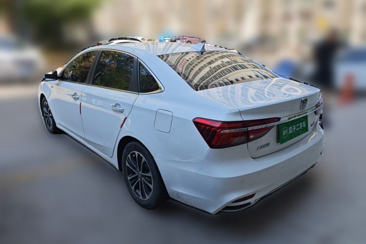 Used Roewe i6 New Energy 2019 PLUS 50T 4G Connected Glory Luxury Edition Rear Left 45 Deg