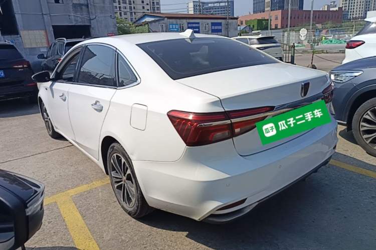 Used Roewe i6 New Energy 2019 PLUS 50T Internet Glory Flagship Edition Rear Left 45 Deg