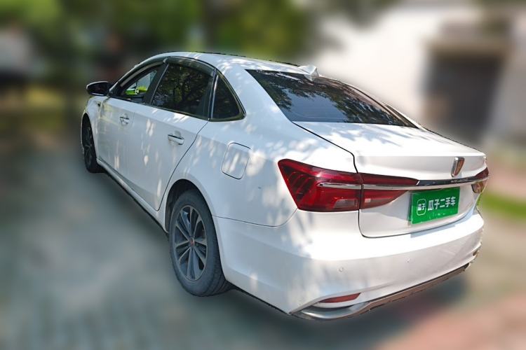 Used Roewe i6 New Energy 2019 PLUS 50T 4G Connected Glory Luxury Edition Rear Left 45 Deg