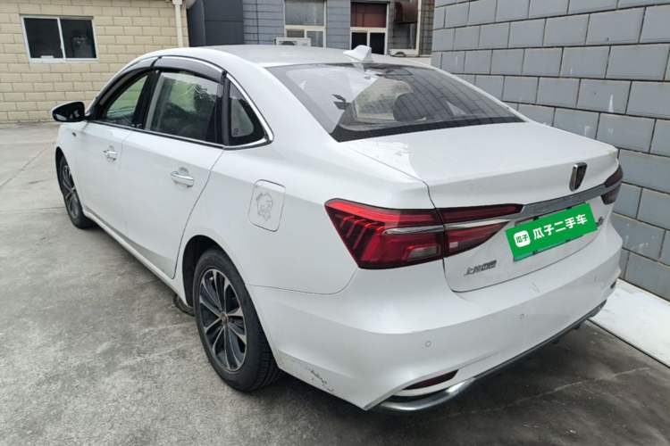 Used Roewe i6 New Energy 2019 PLUS 50T Internet Glory Flagship Edition Rear Left 45 Deg