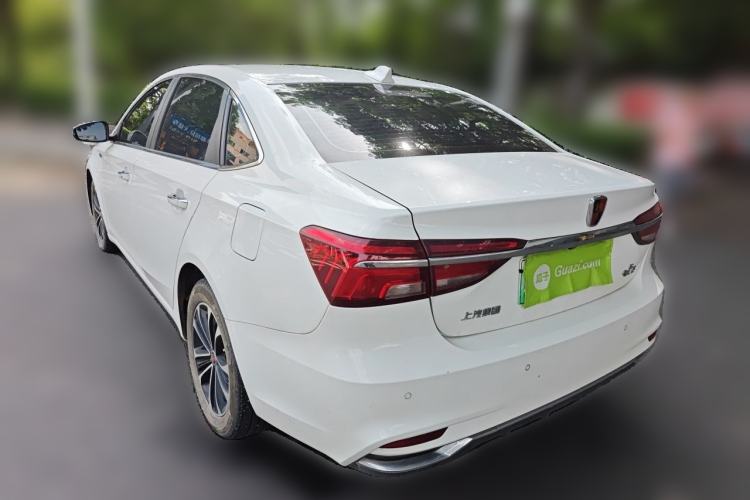 Used Roewe i6 New Energy 2019 PLUS 50T 4G Connected Glory Luxury Edition Rear Left 45 Deg