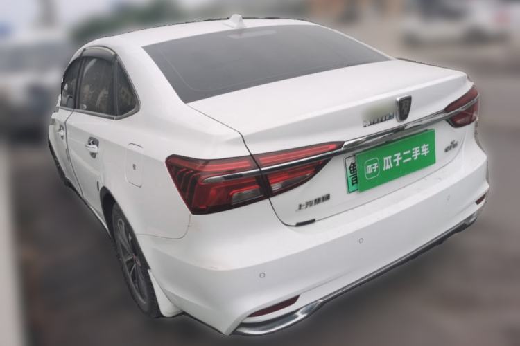 Used Roewe i6 New Energy 2019 PLUS 50T 4G Connected Glory Luxury Edition Rear Left 45 Deg