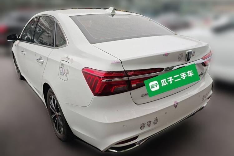 Used Roewe i6 New Energy 2019 PLUS 50T Internet Glory Flagship Edition Rear Left 45 Deg