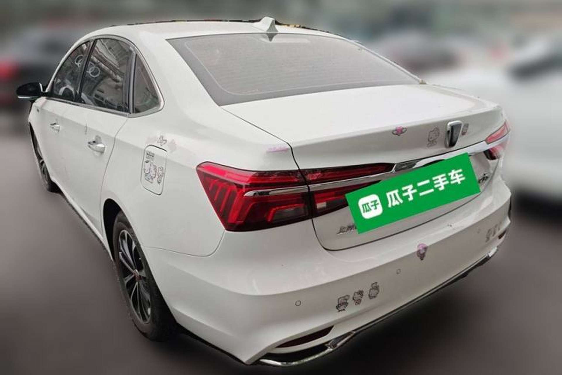 Used Roewe i6 New Energy 2019 PLUS 50T Internet Glory Flagship Edition Rear Left 45 Deg