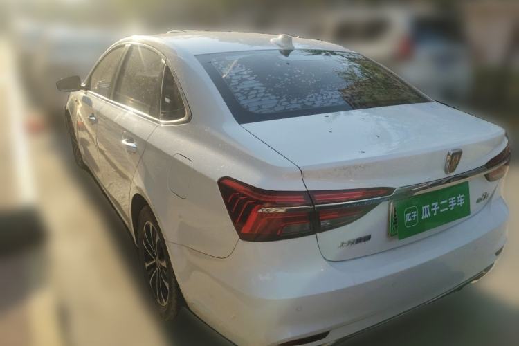 Used Roewe i6 New Energy 2019 PLUS 50T 4G Connected Glory Luxury Edition Rear Left 45 Deg