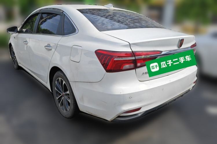 Used Roewe i6 New Energy 2019 PLUS 50T 4G Connected Glory Luxury Edition Rear Left 45 Deg