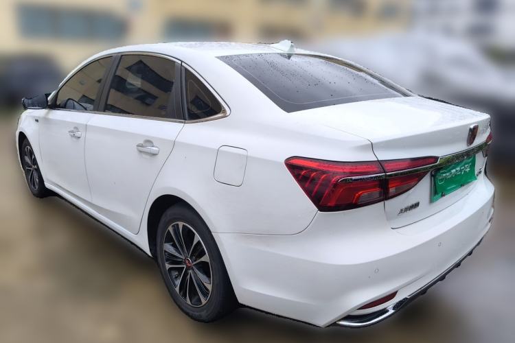 Used Roewe i6 New Energy 2019 PLUS 50T 4G Connected Glory Luxury Edition Rear Left 45 Deg
