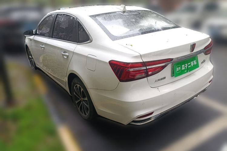 Used Roewe i6 New Energy 2019 PLUS 50T 4G Connected Glory Luxury Edition Rear Left 45 Deg