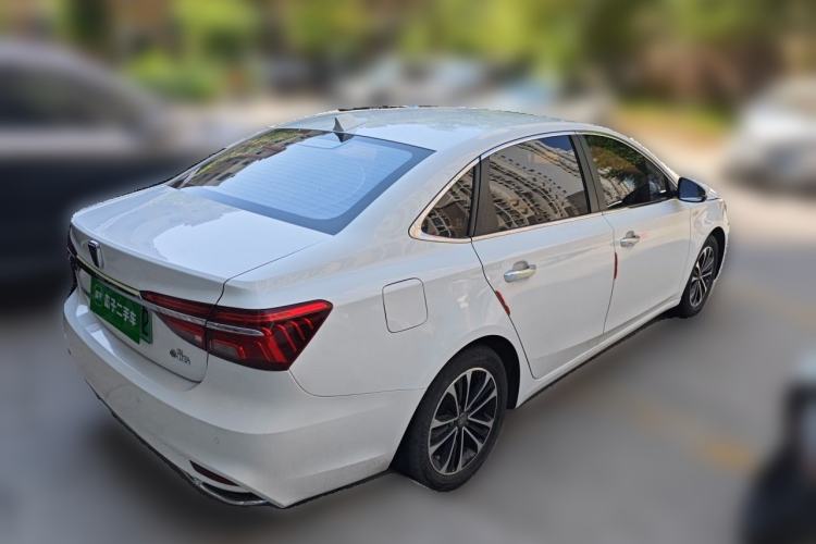 Used Roewe i6 New Energy 2019 PLUS 50T 4G Connected Glory Luxury Edition Rear Right 45 Deg