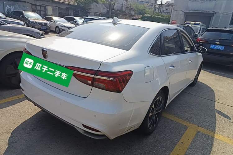 Used Roewe i6 New Energy 2019 PLUS 50T Internet Glory Flagship Edition Rear Right 45 Deg